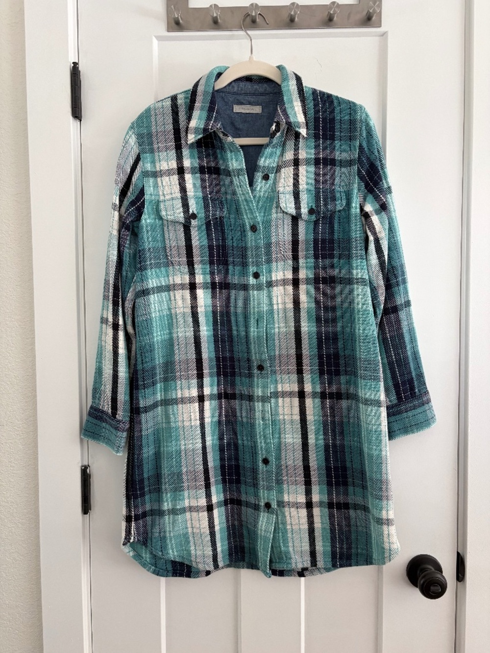 Outerknown Blanket Shirt Dress Size S
